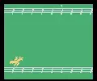 Image n° 1 - screenshots  : Super-Cowboy beim Rodeo
